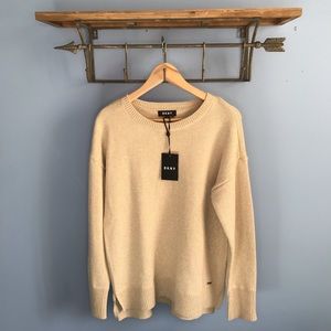 DKNY Oat Long Sleeved Sweater